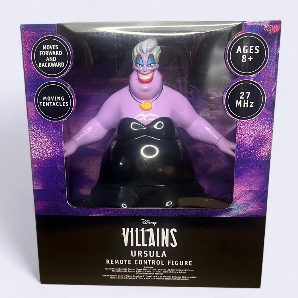 Disney Villains Ursula remote control figure